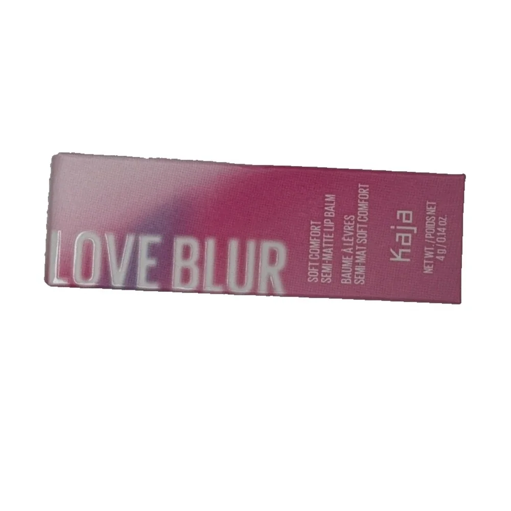 Kaja Love Blur Semi-Matte Lip Balm Sweet Bestie Soft Pink Shade NIB